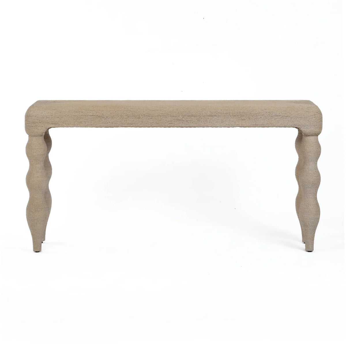 Vicky Woven Seagrass Console Table