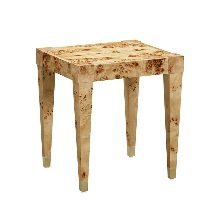 Brandyss Burl Side Table