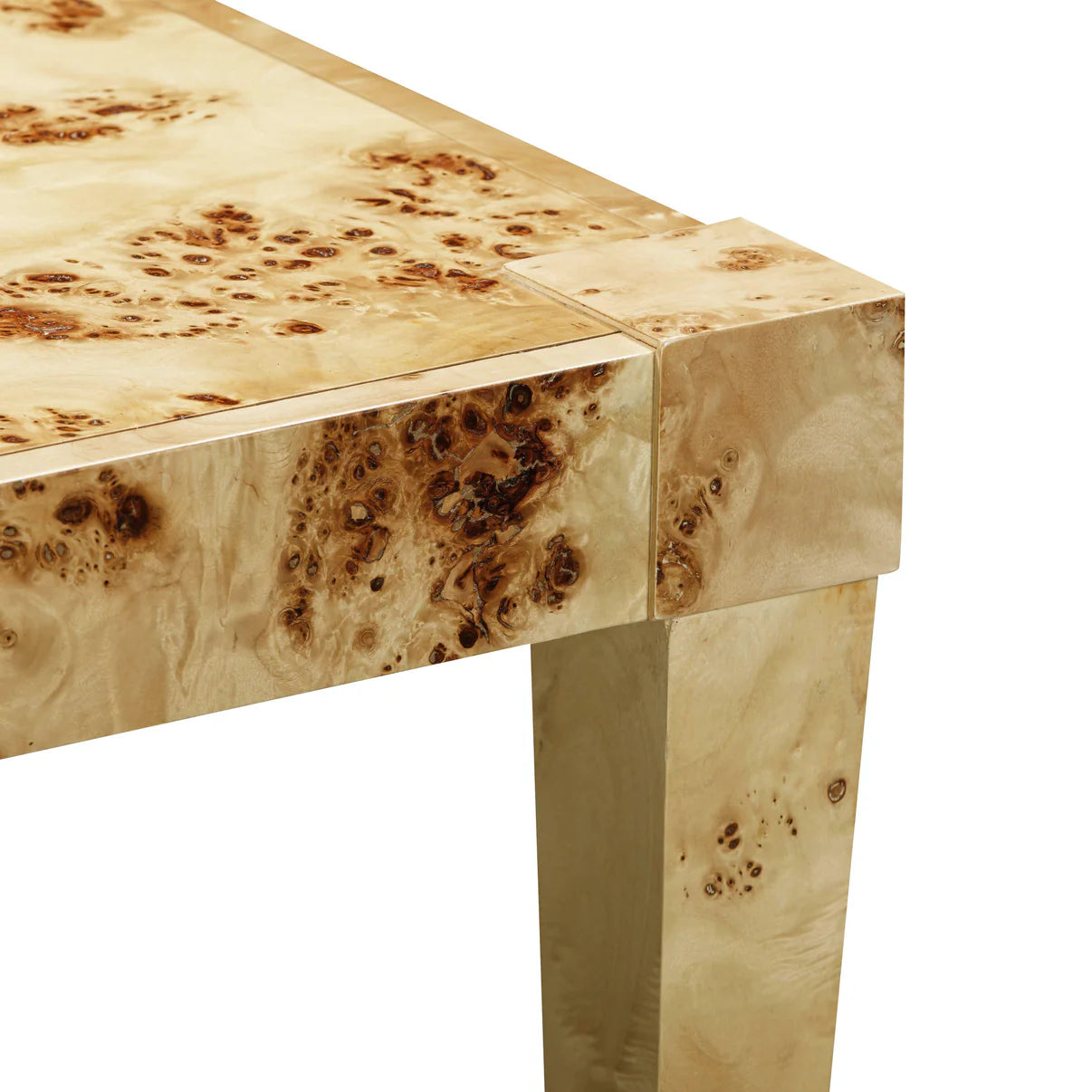 Brandyss Burl Side Table