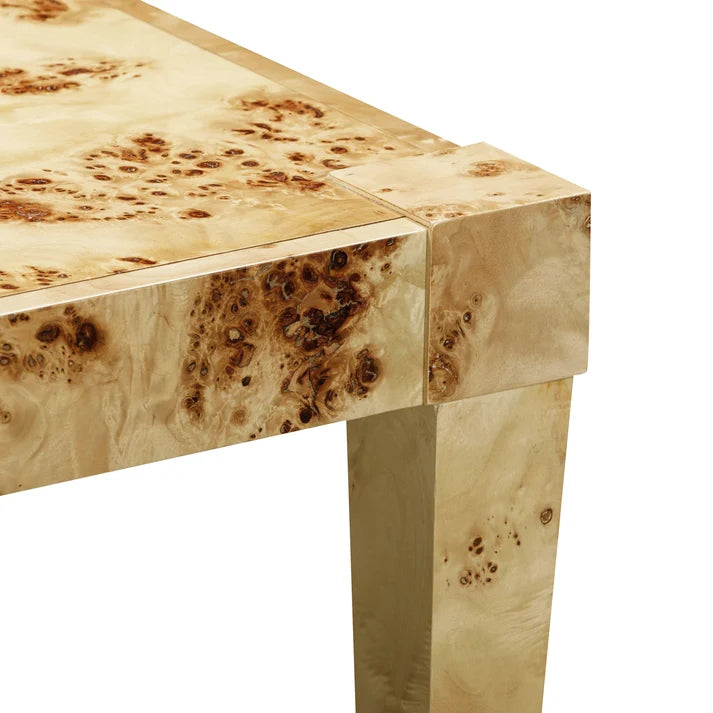 Brandyss Burl Side Table