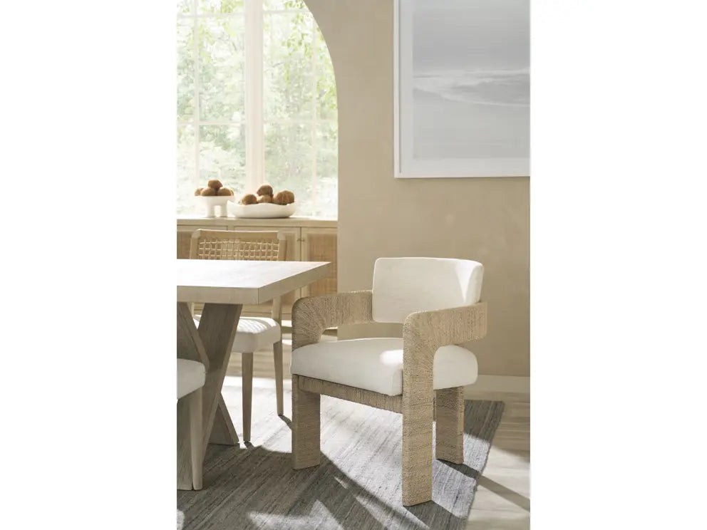 Abaca Dining Arm Chair