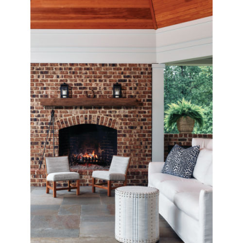 Outdoor Drum Ottoman