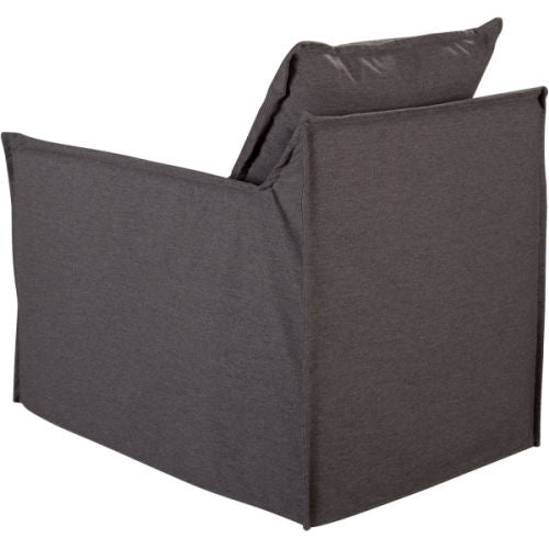 Agave Outdoor Slipcovered Swivel Chair