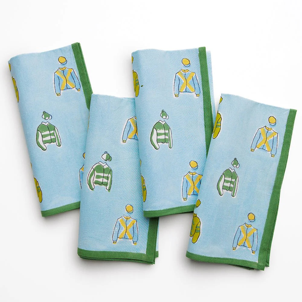 Pomegranate Napkins Set of 4