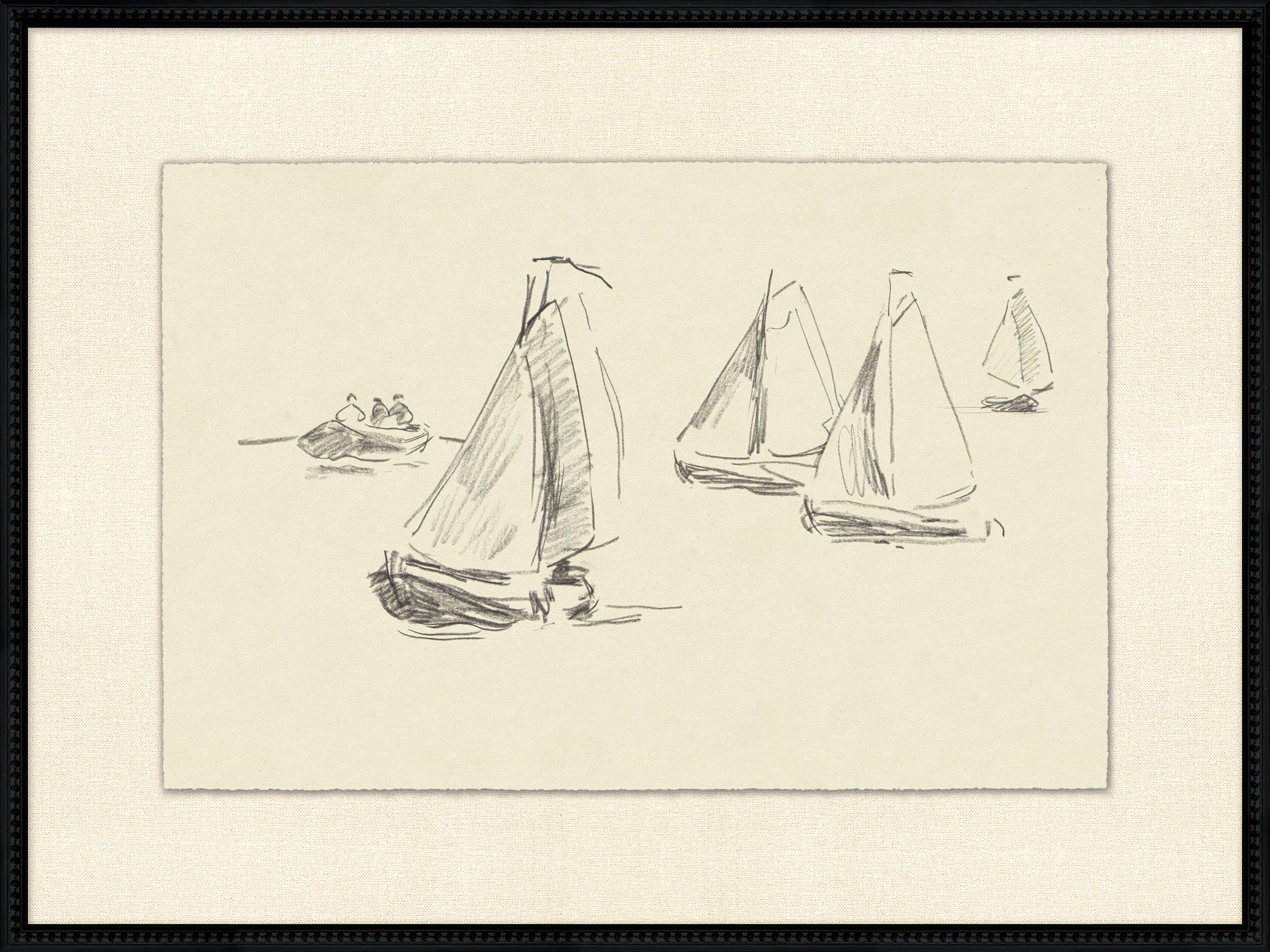Boats at Cassis 1