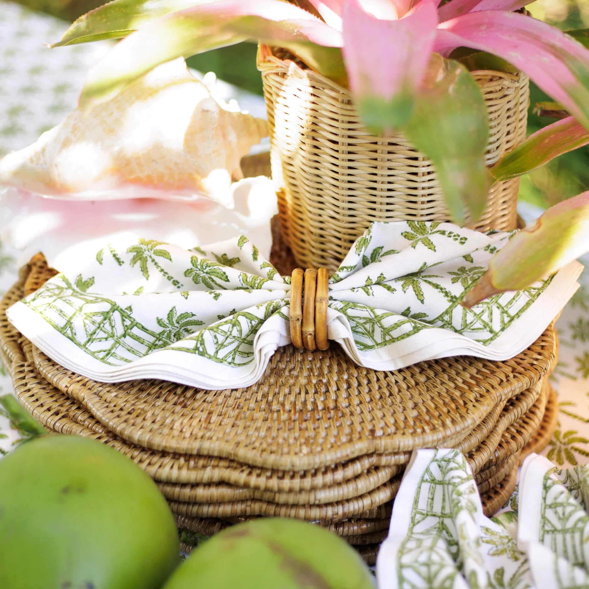 Pomegranate Napkins Set of 4