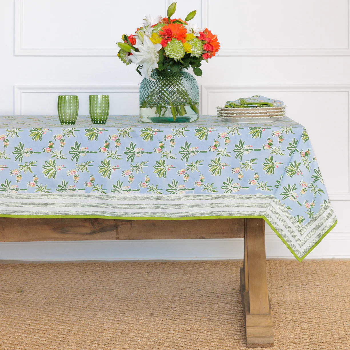 Pomegranate Table Cloths