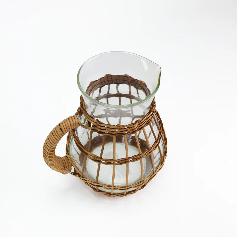 Rattan Bar Pitcher