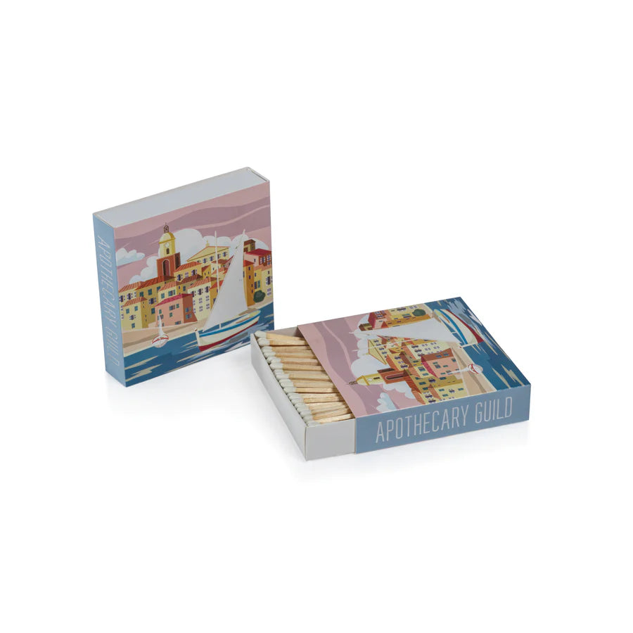 Côte d'Azur Match Boxes