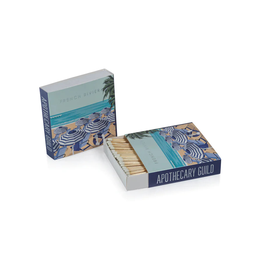 Côte d'Azur Match Boxes