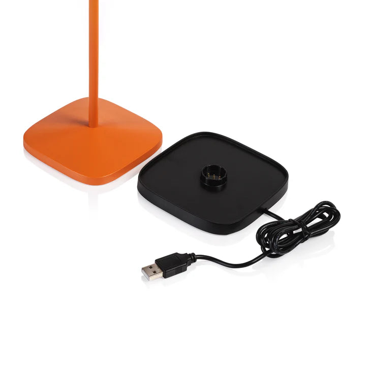 Napoli Rechargeable Lamp Tangerine