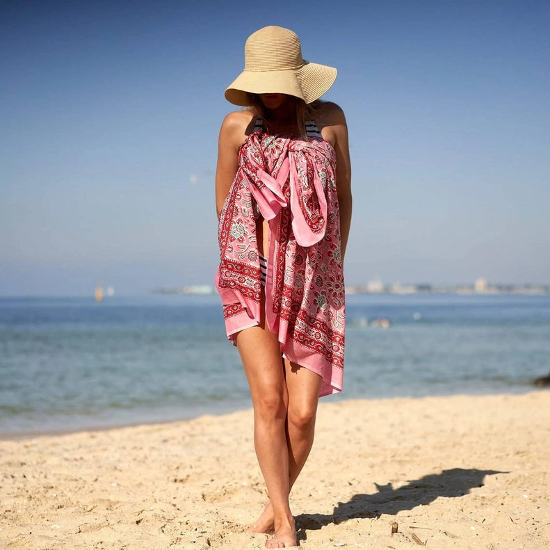 Block Print Sarongs