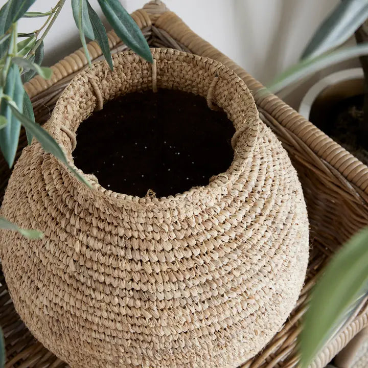 Remi Woven Vases
