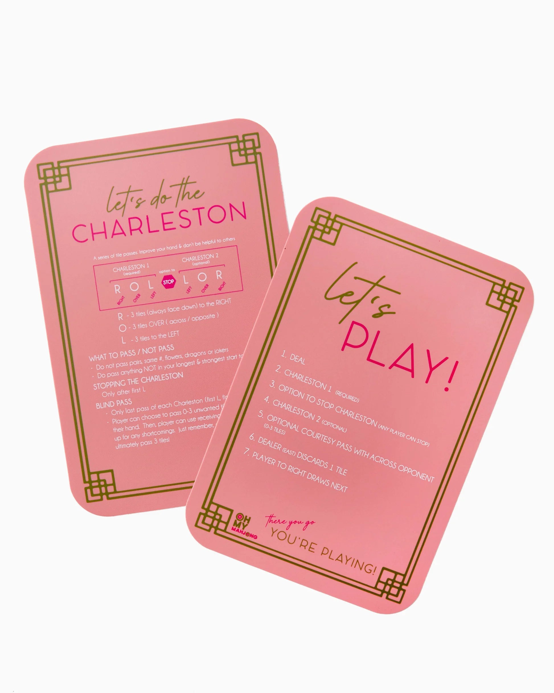 Mahjong Tile Shufflers