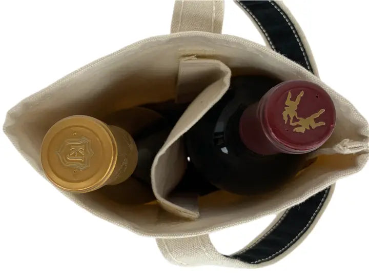 Double Bottle Wine Tote