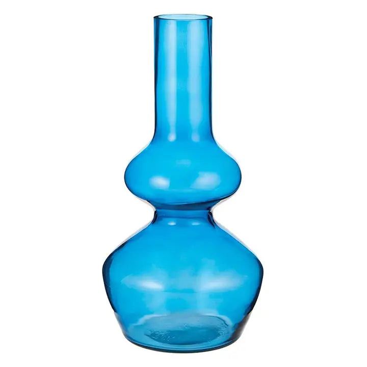 Colored Glass Vases