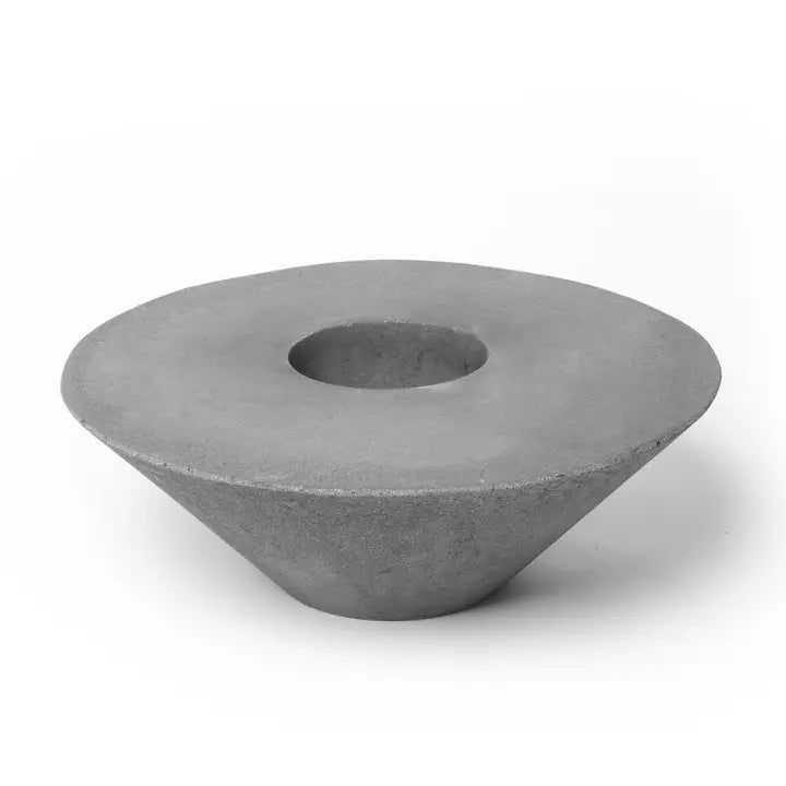 Concrete Tabletop Fire Pit