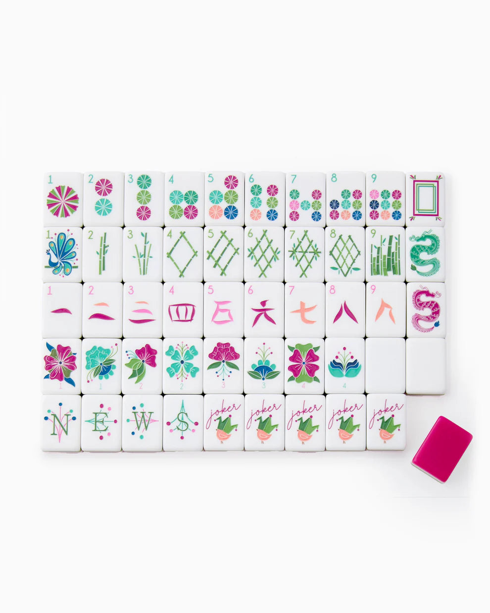 Oh My Mahjong Tile Sets