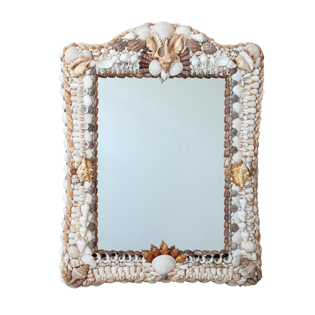 Natural Shell Mirror