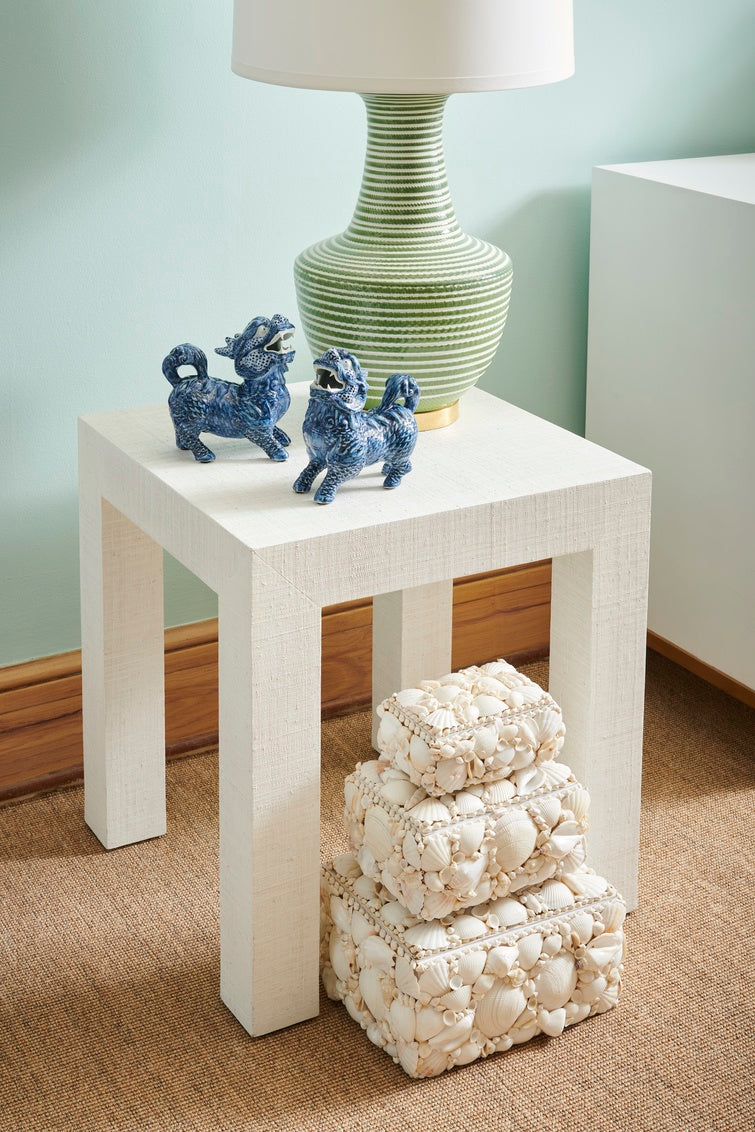 Sanibel Side Table White
