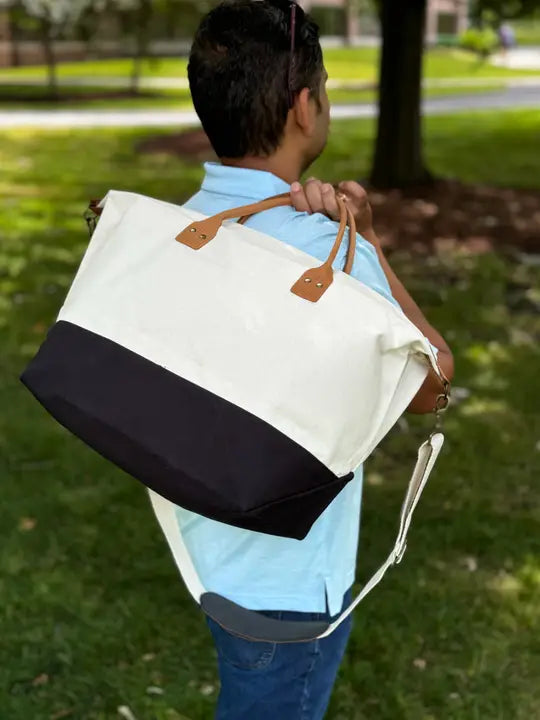 Weekender Canvas Duffle Bag