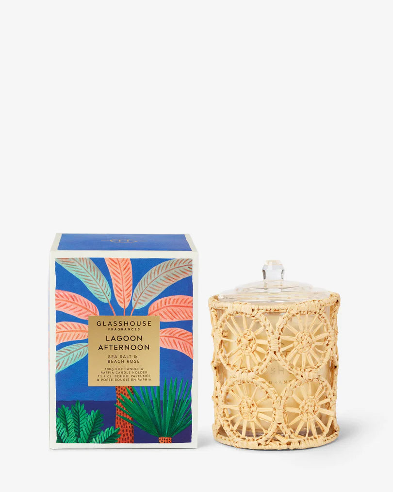 Glasshouse Lagoon Afternoon Double Wick Candle