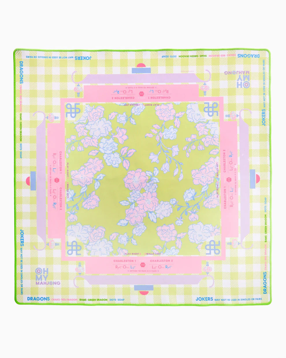 Oh My Mahjong Mats