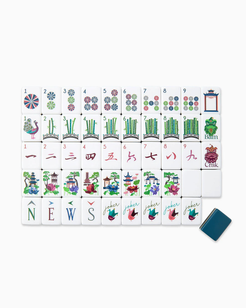 Oh My Mahjong Tile Sets