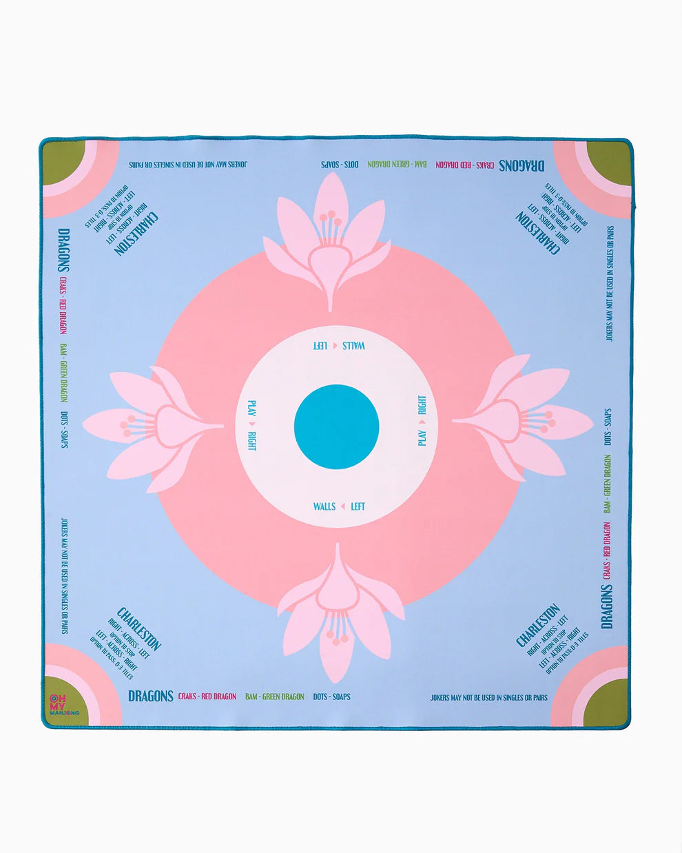 Oh My Mahjong Mats