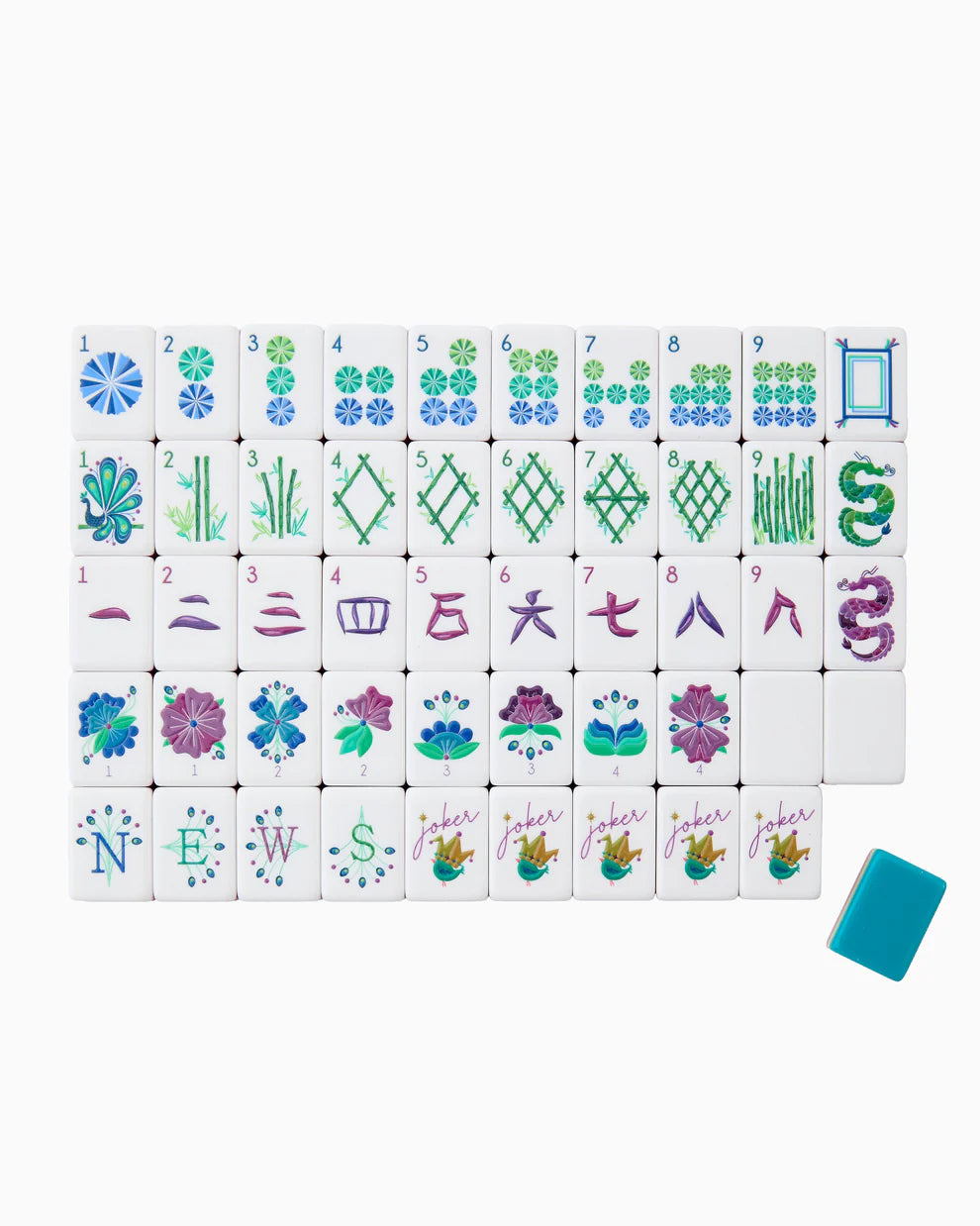 Oh My Mahjong Tile Sets