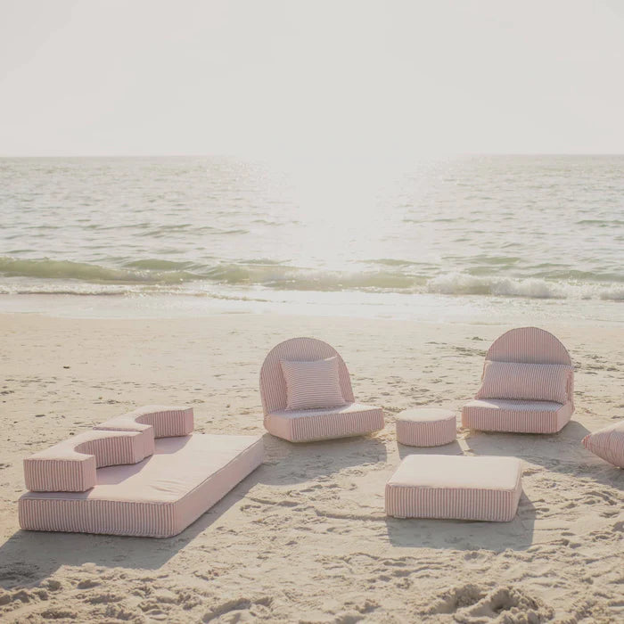 Modular Outdoor Pillow Stack
