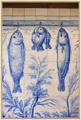 Tile Museum Print