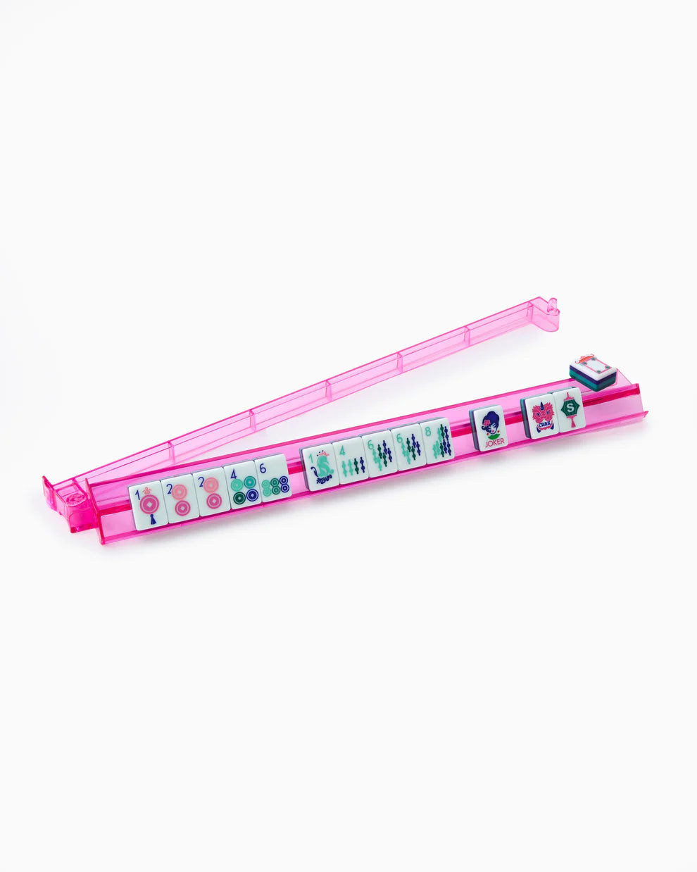 Oh My Mahjong Acrylic Rack & Pushers Sets