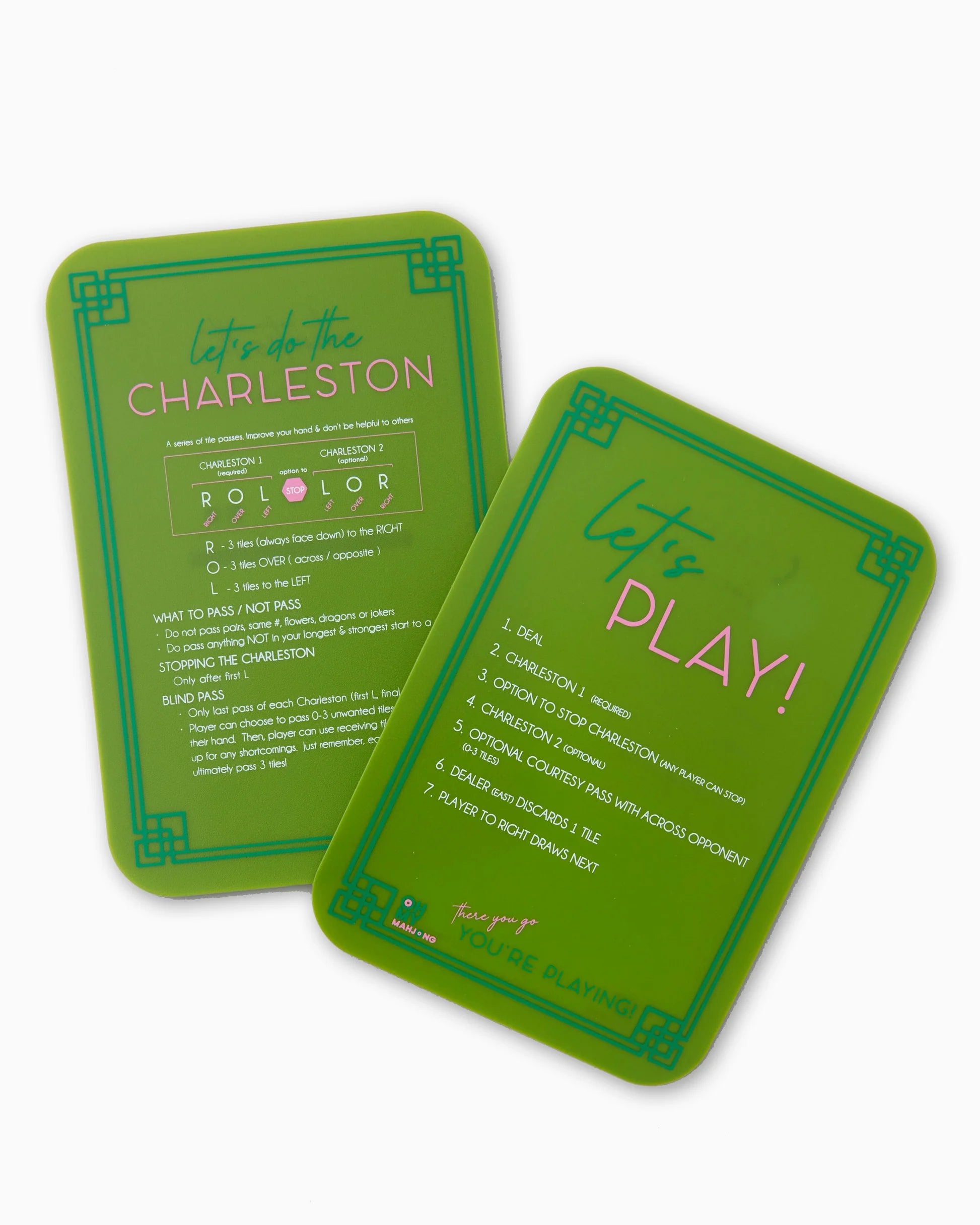 Mahjong Tile Shufflers
