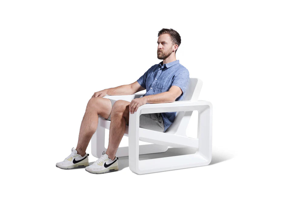 Deck Lounge Chair Seafoam Green