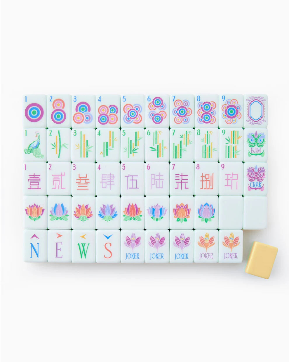 Oh My Mahjong Tile Sets
