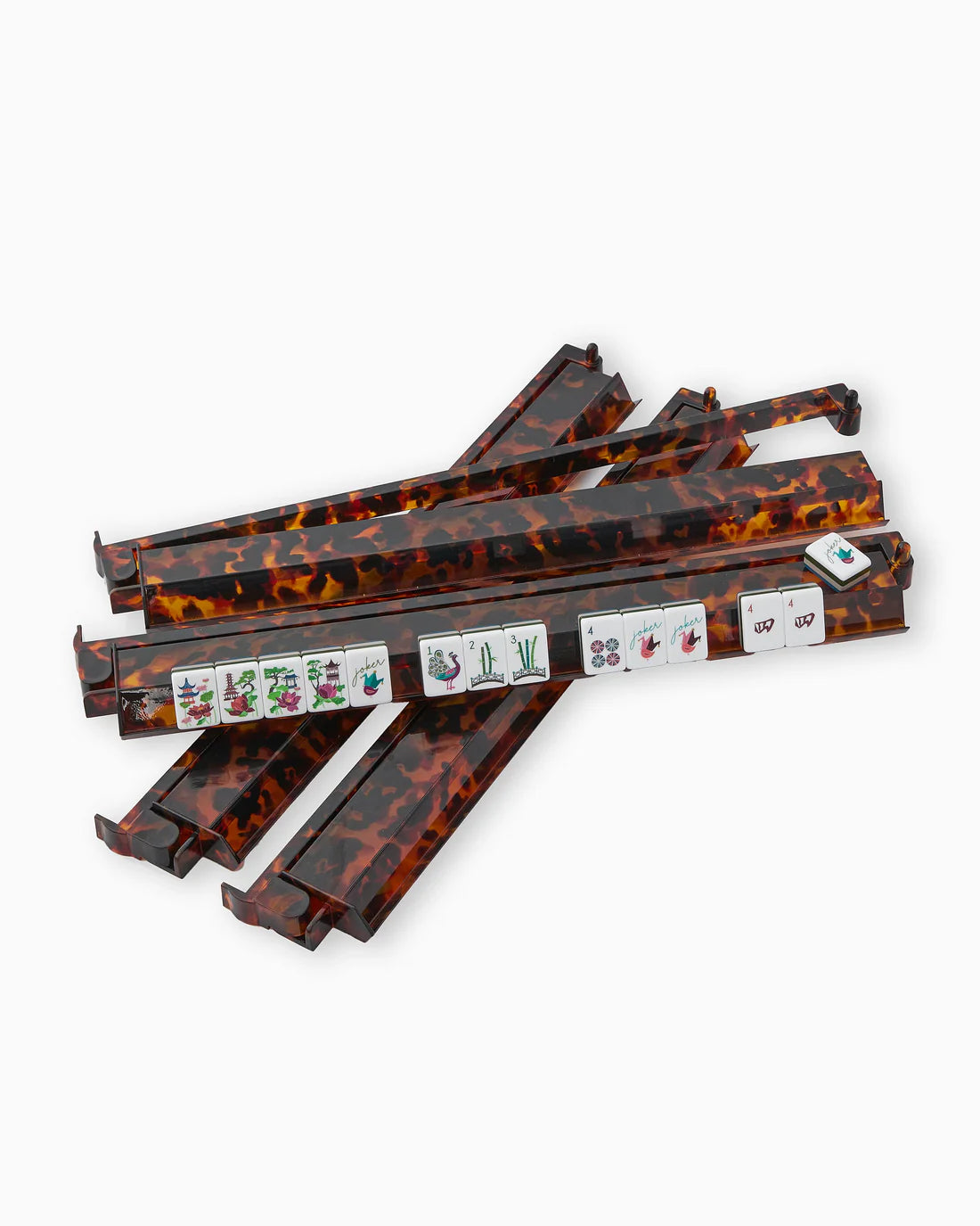 Oh My Mahjong Acrylic Rack & Pushers Sets