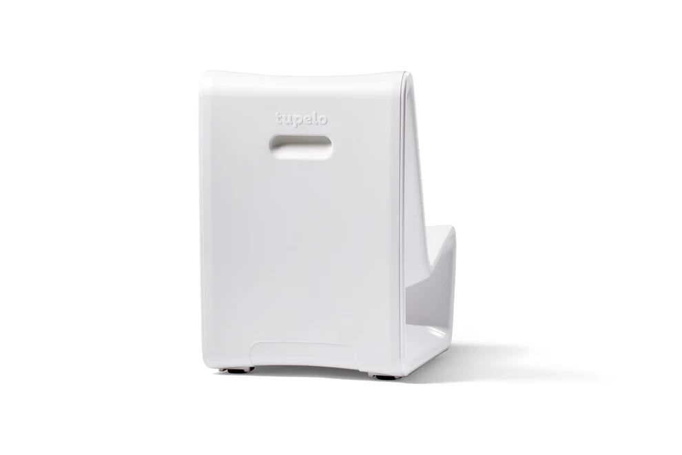Loop Lounge Chair White