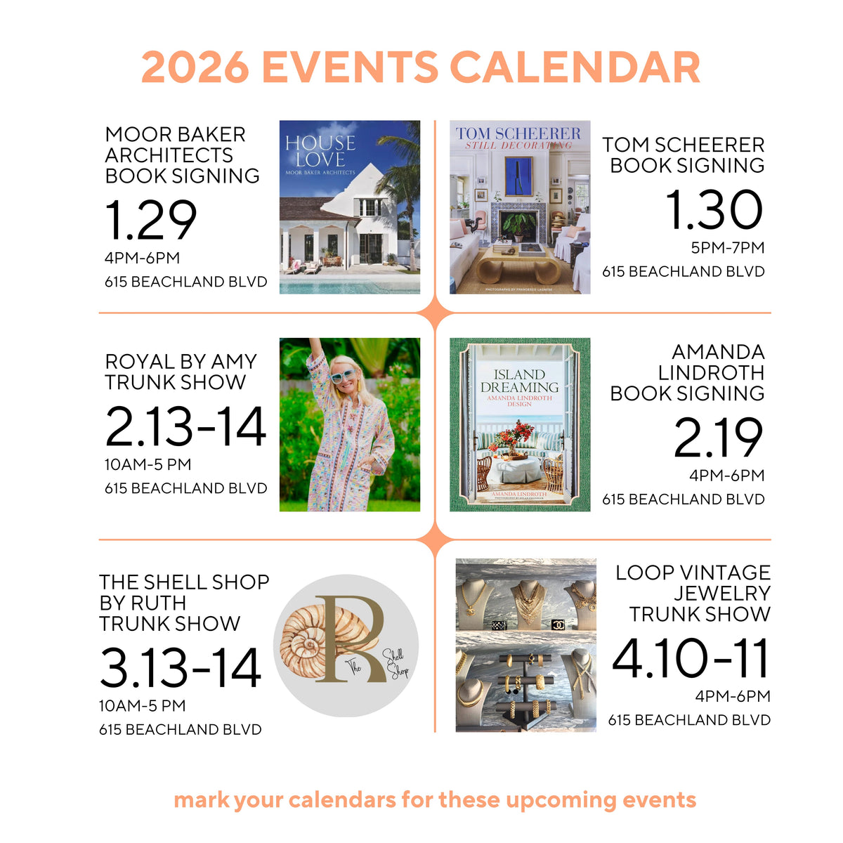 Upcoming Events