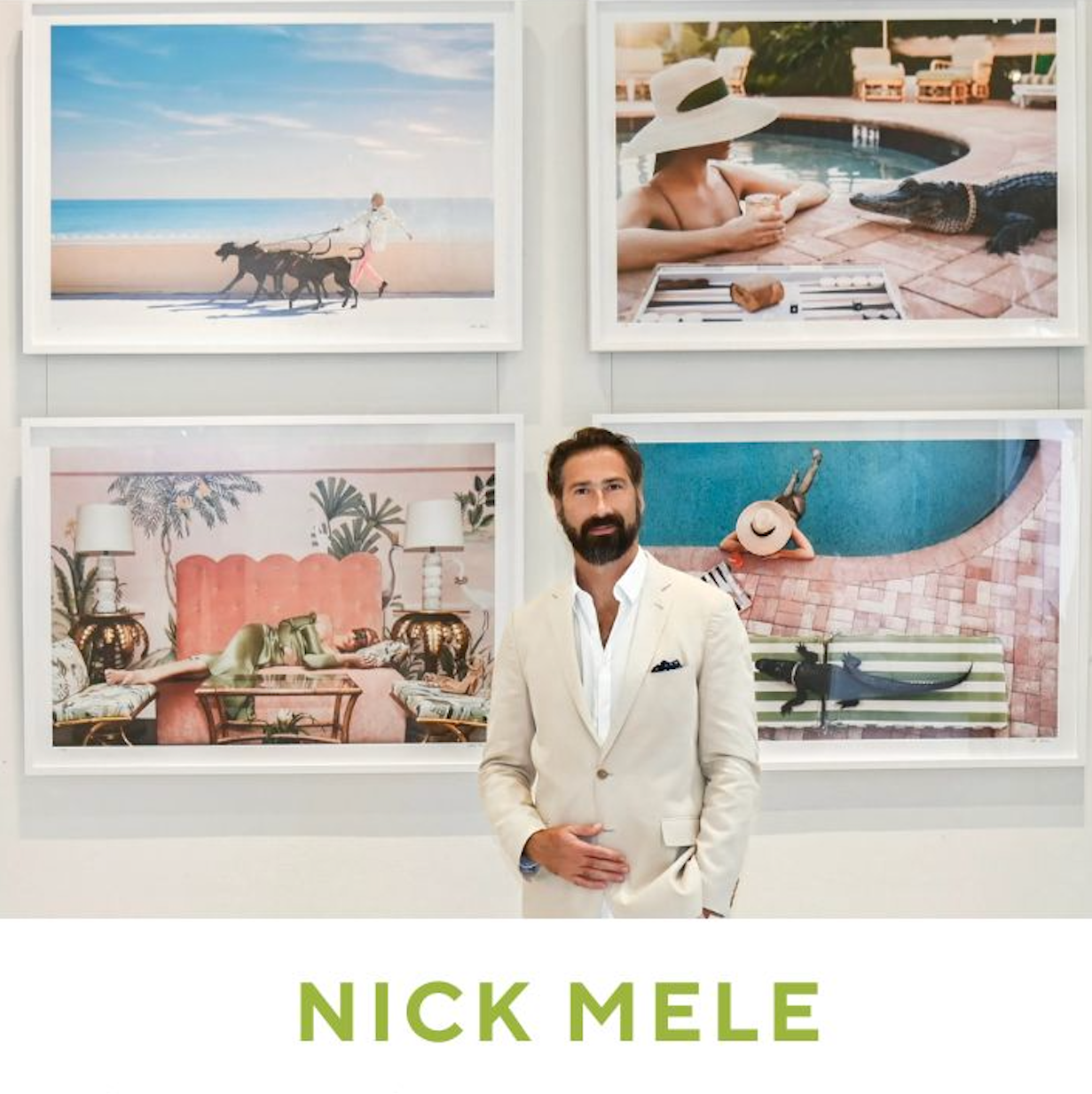 Nick Mele Meet & Great + Book Signing