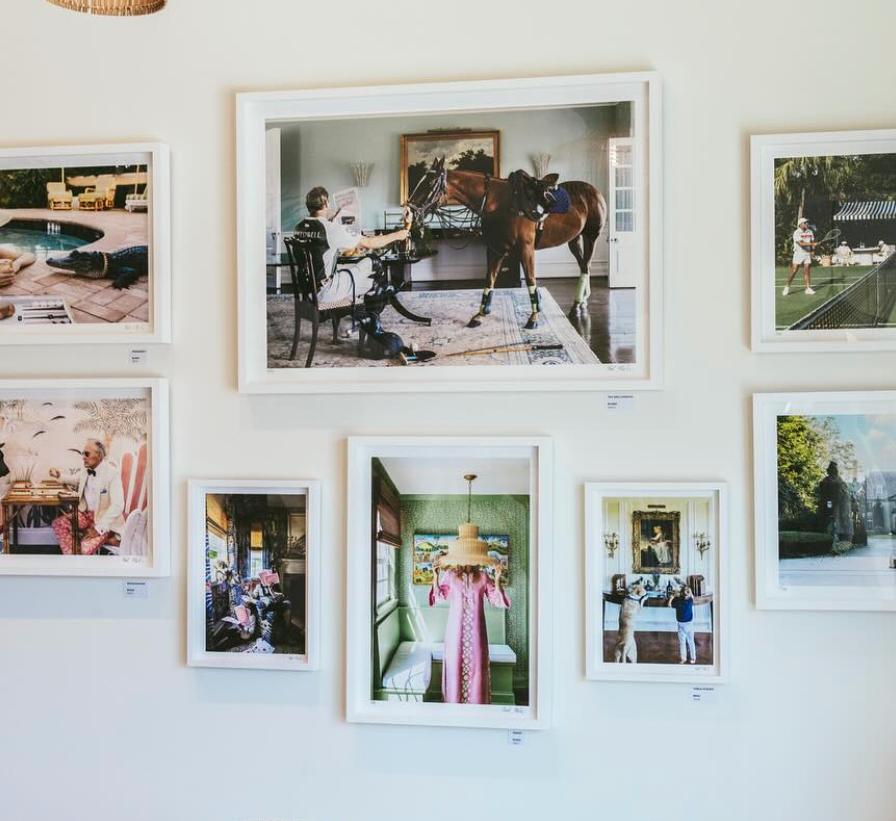 Art, Mirrors, + Wall Decor