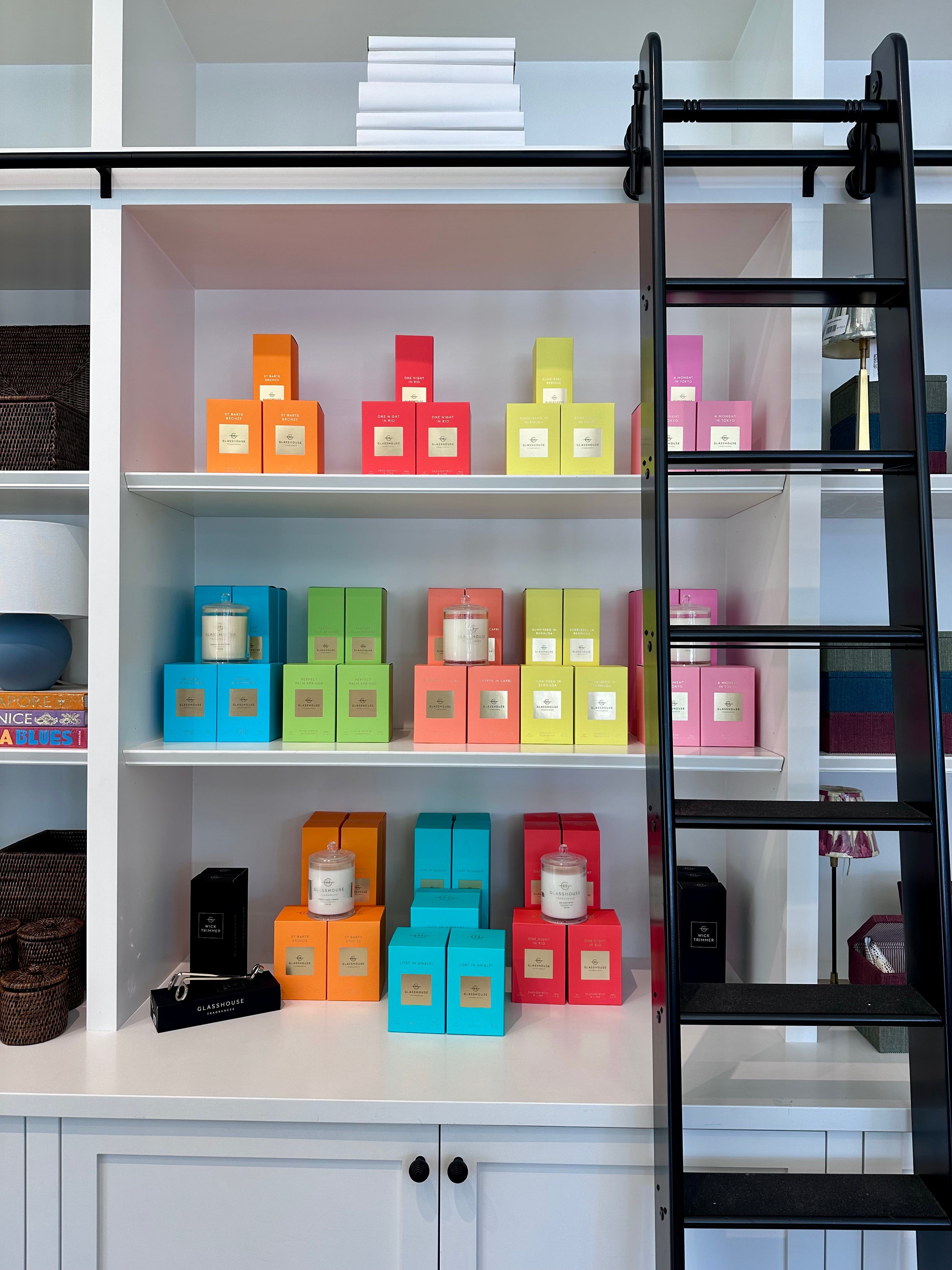 Candles + Scents