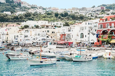 Capri, Italy Boats