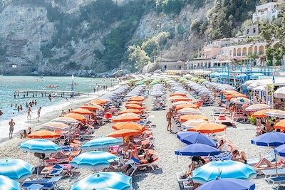Positano Umbrellas