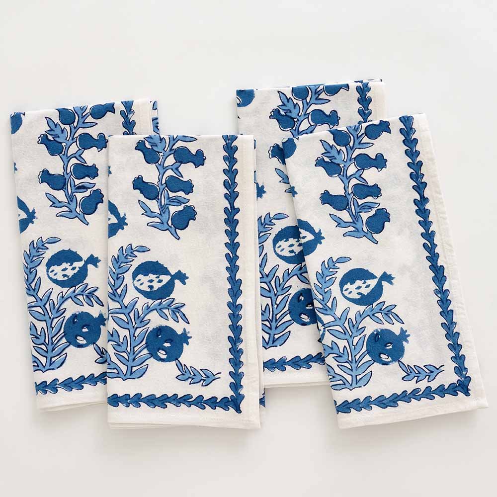 Pomegranate Napkins Set of 4