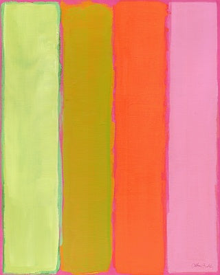 Vertical Paint Stroke Prints