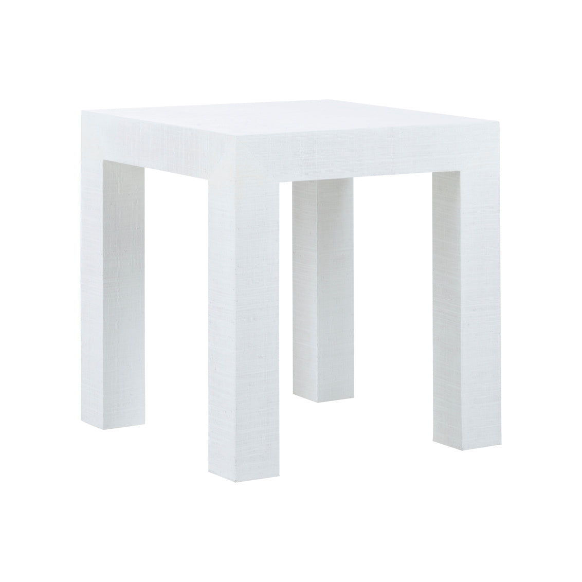 Sanibel Side Table White
