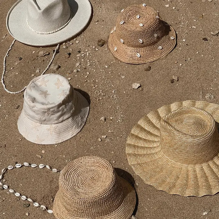 Shell Chin Strap for Hats