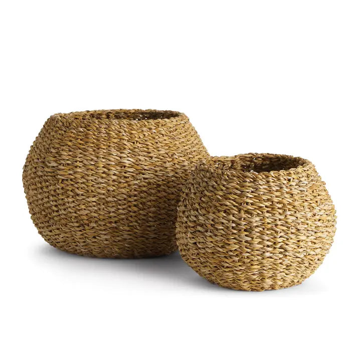 Seagrass Plant Baskets