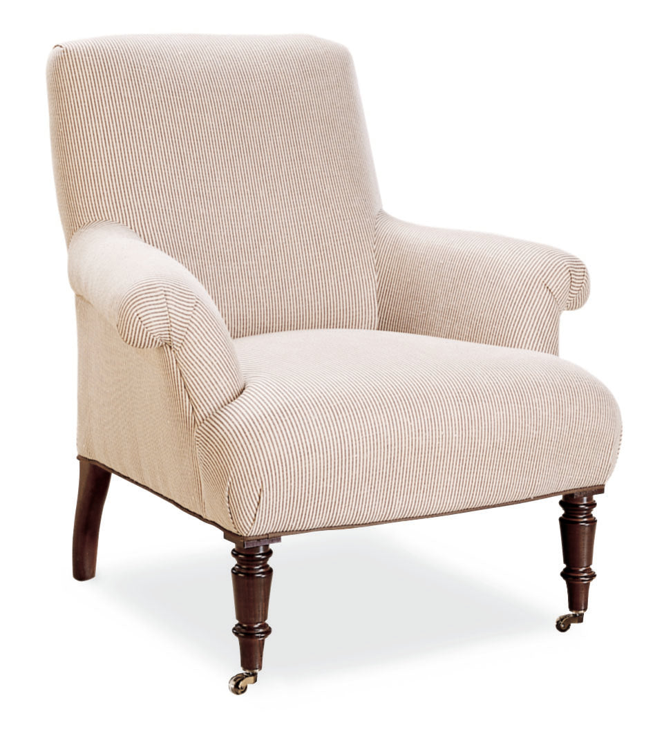 Lee Occasional Chair Indigo